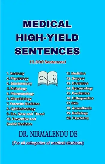 Medical High-Yield Sentences </br> by Dr. Nirmalendu De