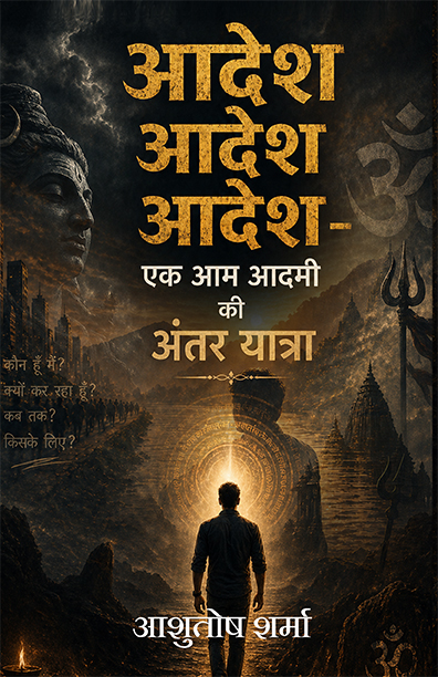 आदेश आदेश आदेश – एक आम आदमी की अंतर यात्रा</br>by आशुतोष शर्मा</br>delivery within 7 working days