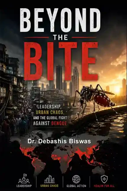 BEYOND THE BITE LEADERSHIP, URBAN CHAOS, AND THE GLOBAL FIGHT  AGAINST DENGUE </br> By DR. DEBASHIS BISWAS </br> Delivery within 7 working days