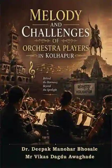 MELODY AND CHALLENGES OF ORCHESTRA PLAYERS IN KOLHAPUR </br> By DR. DEEPAK. M. BHOSALE MR. VIKAS DAGADU AWAGHADE </br> Delivery within 7 working days