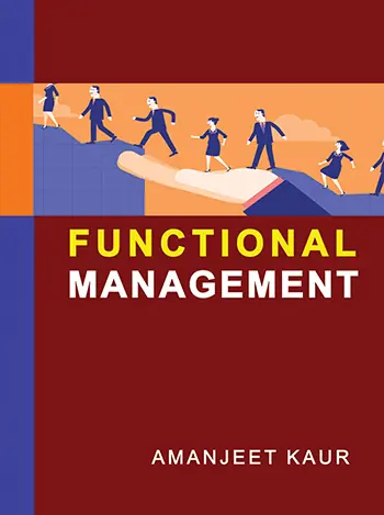 Functional Management </br>by Amanjeet Kaur