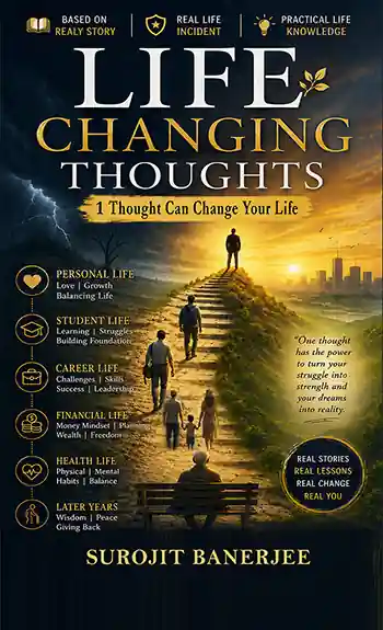 Life Changing Thoughts</br>By Surojit Banerjee</br>Delivery within 7 working days