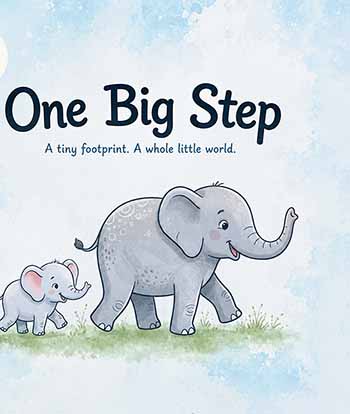 One Big Step </br> By Maison Tisha